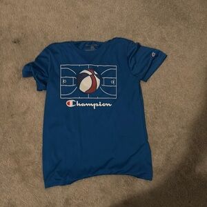 Basketball champion tee